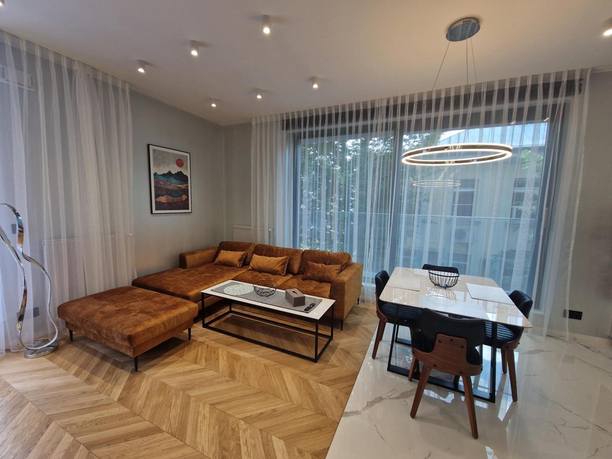 Apartament Platinum Z Tarasem 70 M2, 50 M Od Placu Litewskiego Lublin Eksteriør bilde