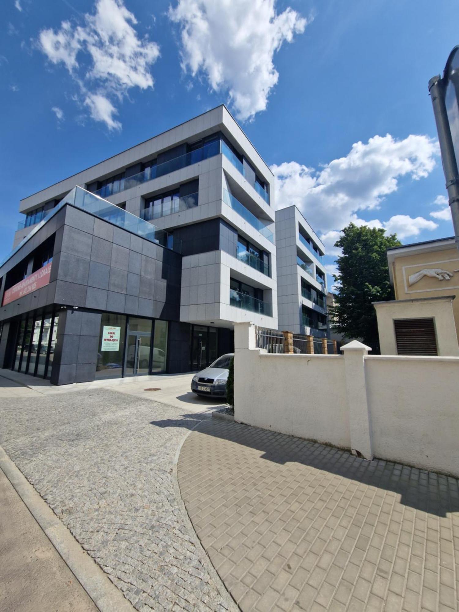Apartament Platinum Z Tarasem 70 M2, 50 M Od Placu Litewskiego Lublin Eksteriør bilde