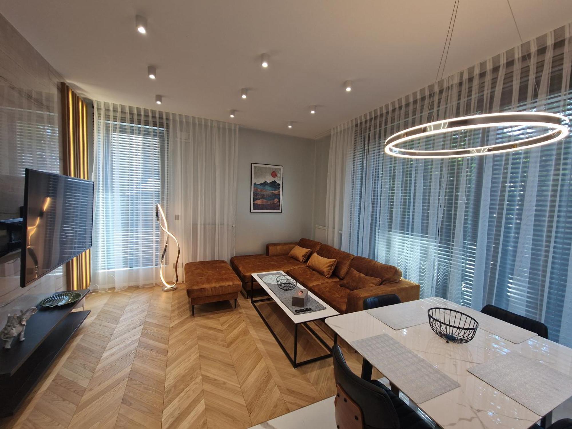 Apartament Platinum Z Tarasem 70 M2, 50 M Od Placu Litewskiego Lublin Eksteriør bilde