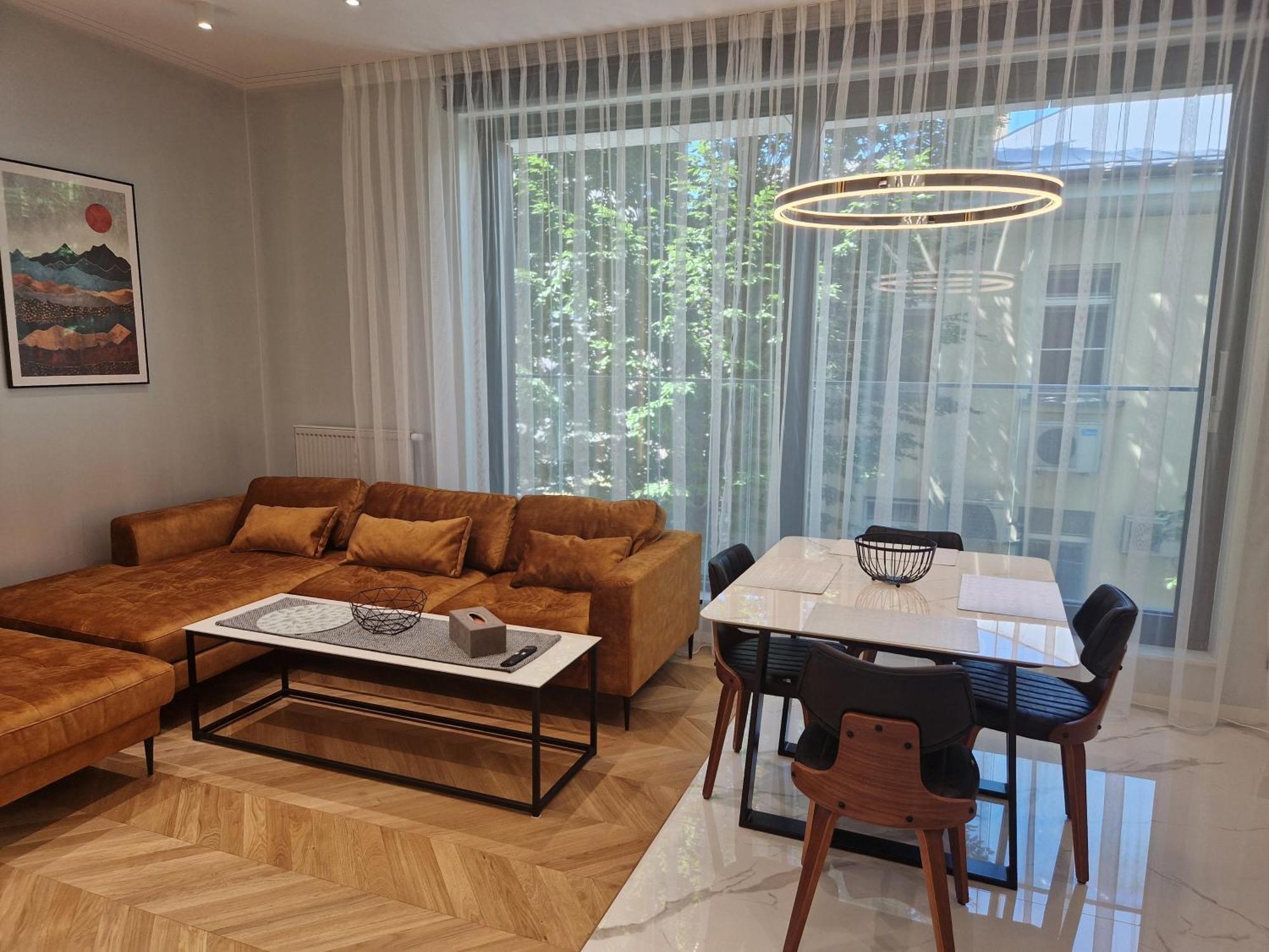 Apartament Platinum Z Tarasem 70 M2, 50 M Od Placu Litewskiego Lublin Eksteriør bilde