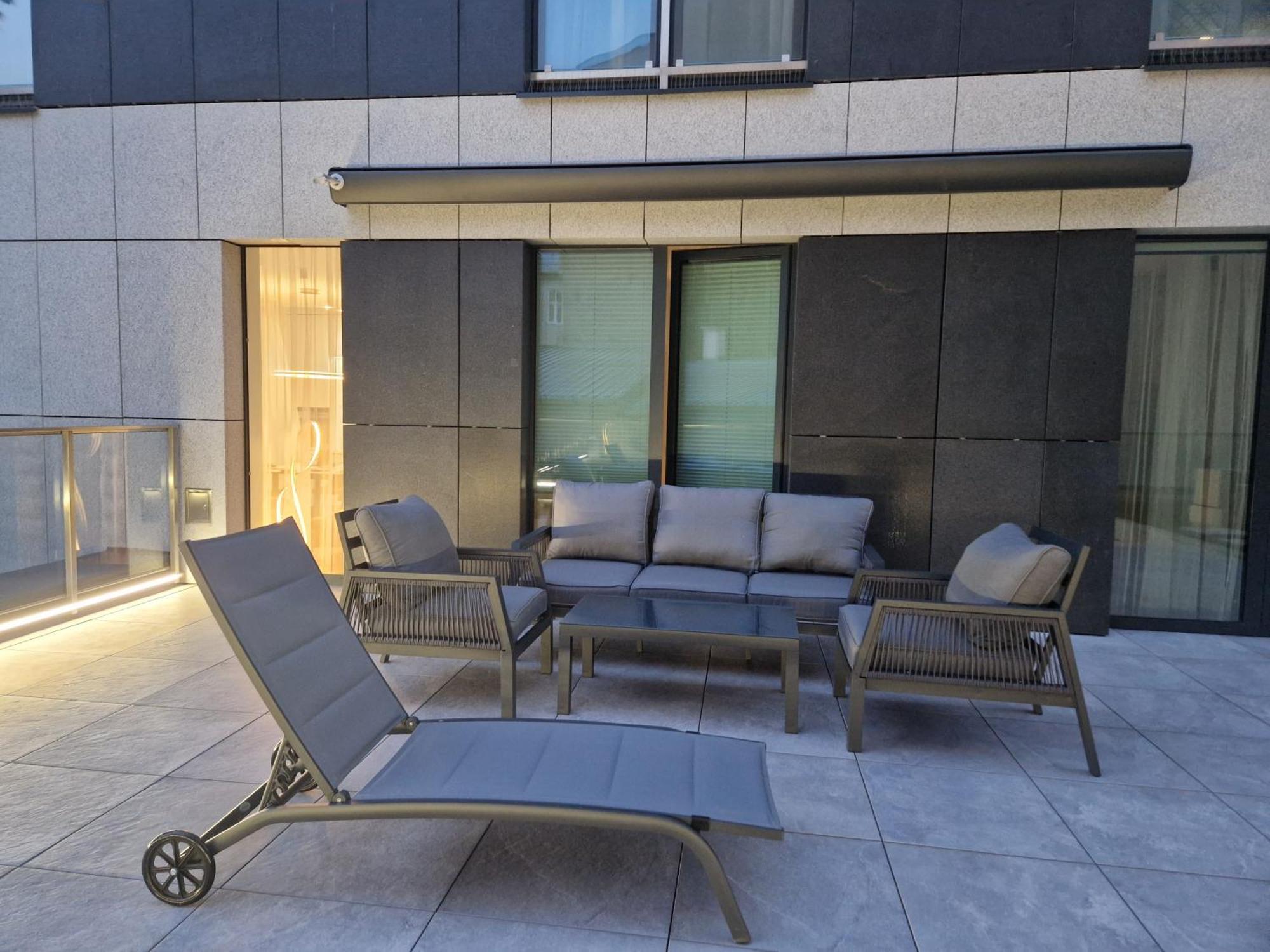 Apartament Platinum Z Tarasem 70 M2, 50 M Od Placu Litewskiego Lublin Eksteriør bilde